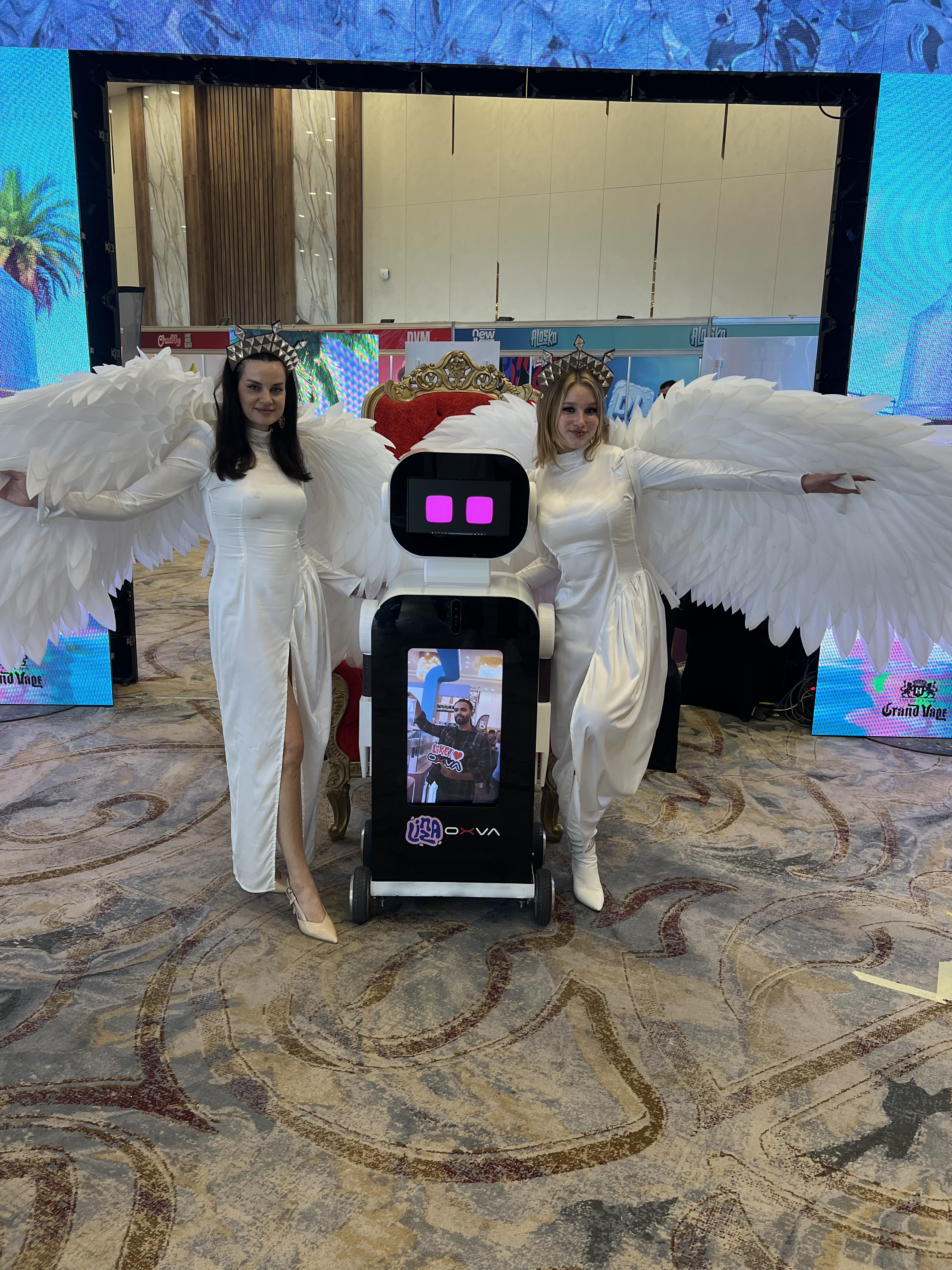 Robot experience